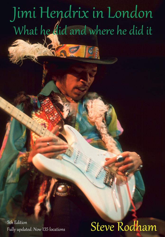 Jimi Hendrix in London